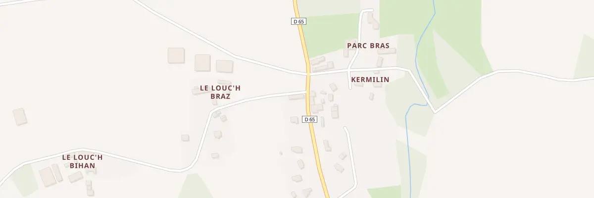 Plan du 31 Kergroas à Saint-Jean-Kerdaniel