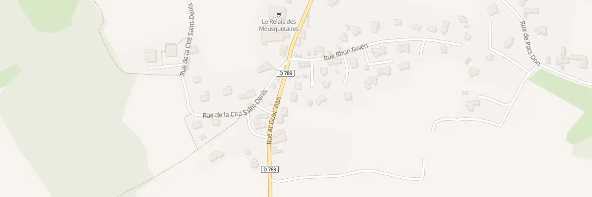 Plan du 11 Rue Ar Guer Vian à Ploubazlanec