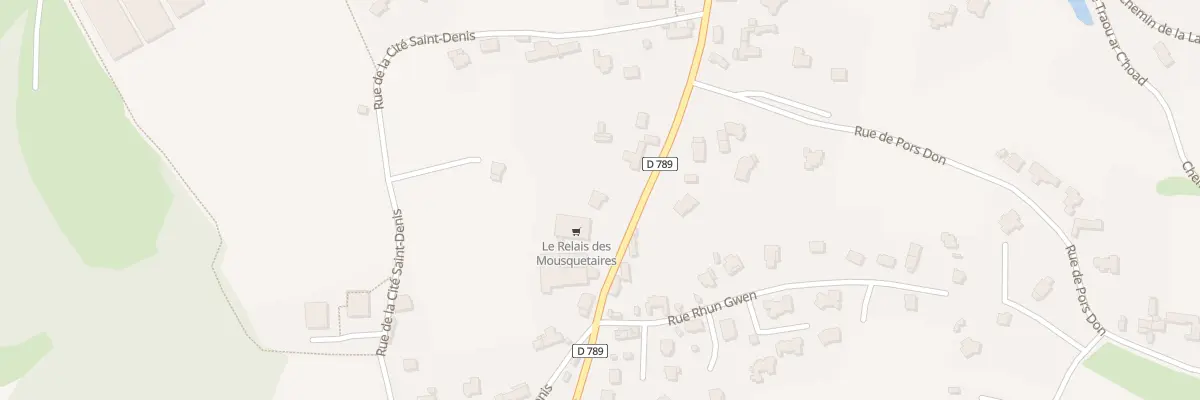 Plan du 6 Rue Ar Guer Vian à Ploubazlanec