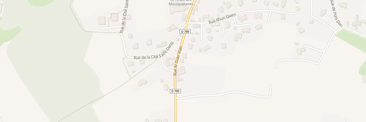 Plan du 13 Rue Ar Guer Vian à Ploubazlanec