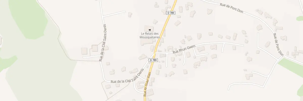 Plan du 12 Rue Ar Guer Vian à Ploubazlanec