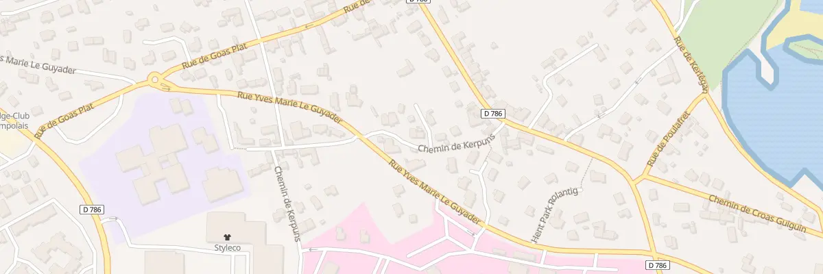 Plan du 11 Che de Kerpuns à Paimpol