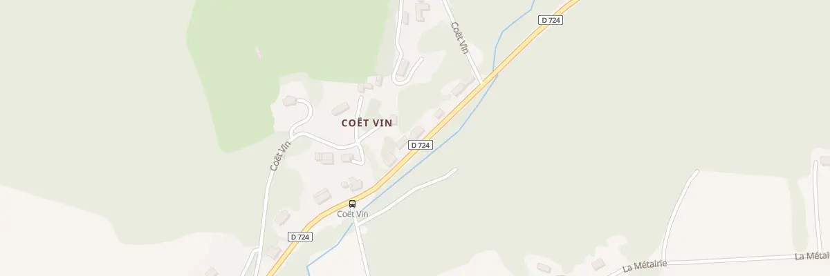 Plan du 353 Coet Vin à Baud