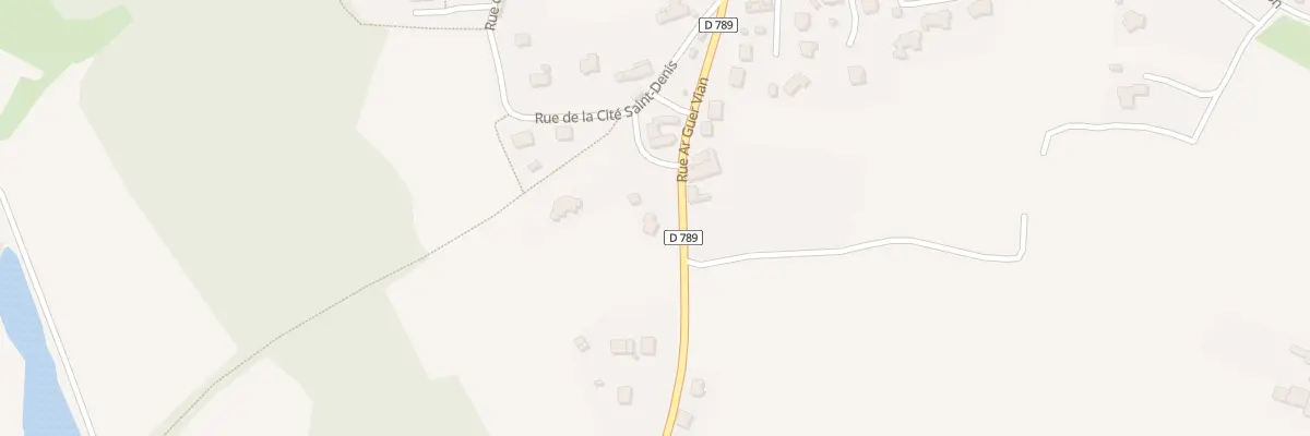 Plan du 16 Rue Ar Guer Vian à Ploubazlanec