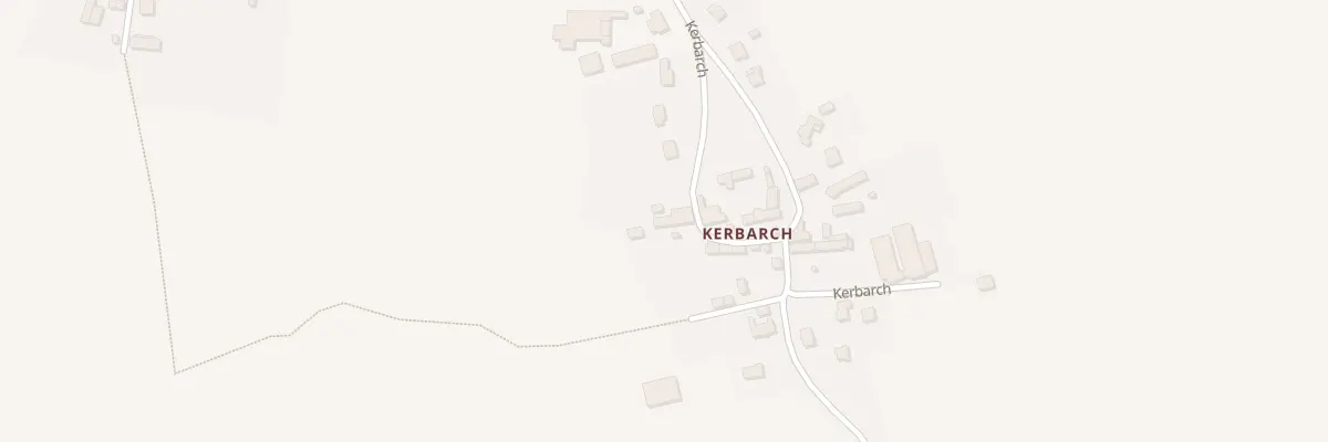 Plan du 14 Kerbarch à Ploemel