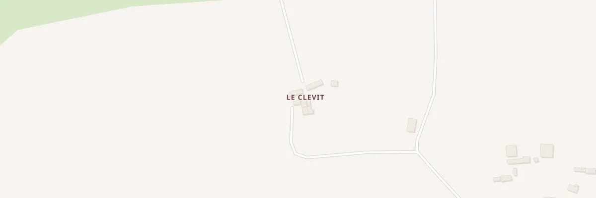 Plan du 1 Le Clevit à Saint-Mayeux