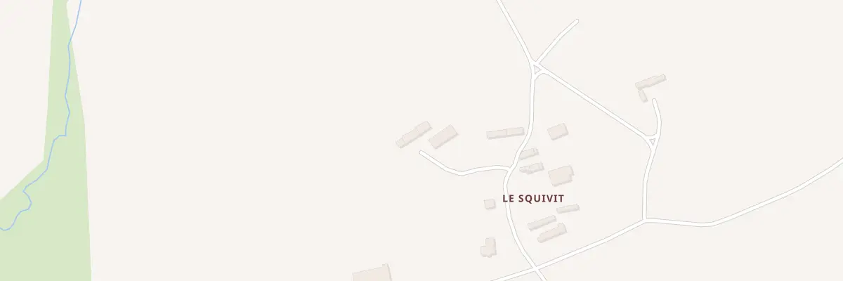 Plan du 7 Le Squivit au Haut-Corlay