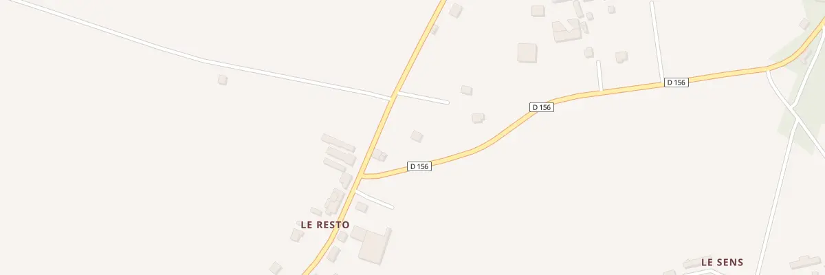 Plan du 531 Le Resto à Pluméliau-Bieuzy