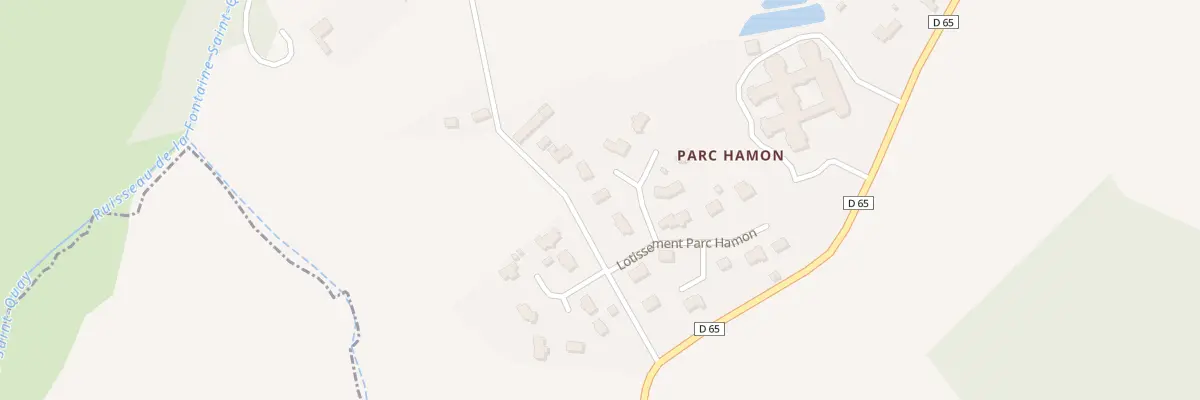 Plan du 7 Lot Le Hameau de Parc Bras à Saint-Jean-Kerdaniel