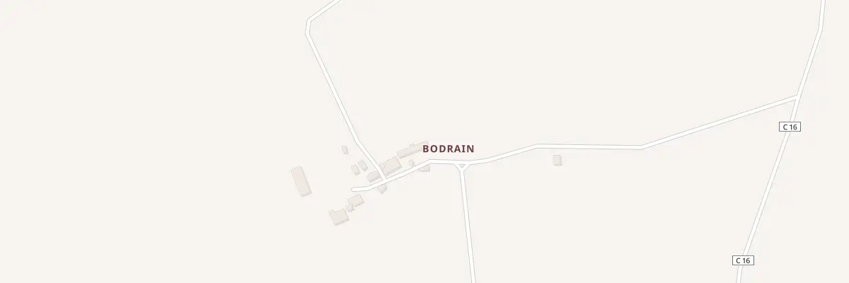 Plan du 5186 Bodrain à Saint-Barthélemy