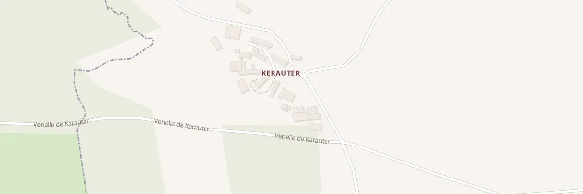 Plan du 1 Kerauter à Saint-Mayeux