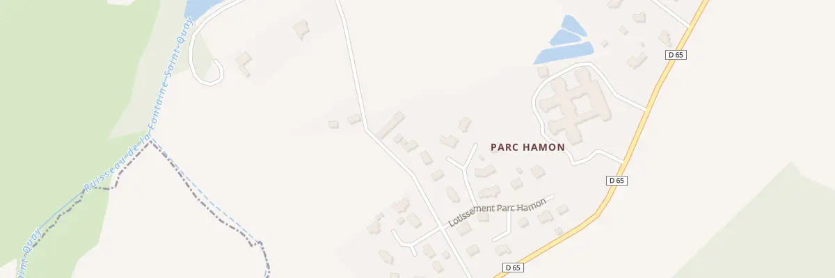 Plan du 5 Lot Le Hameau de Parc Bras à Saint-Jean-Kerdaniel