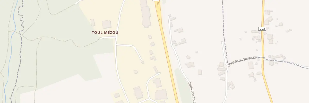 Plan du 14 Rte de Lanvollon à Kerfot