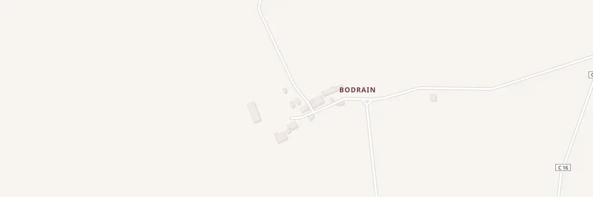Plan du 5620 Bodrain à Saint-Barthélemy