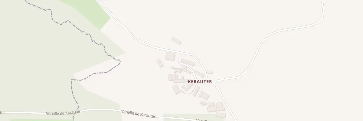 Plan du 5 Kerauter à Saint-Mayeux