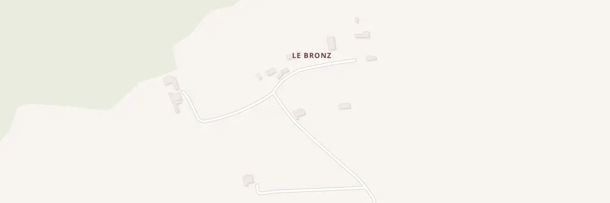 Plan du 2 Le Bronz à Saint-Aignan