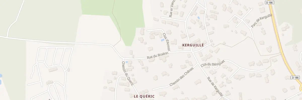 Plan du 47B Rue de Kerguille à La Trinité-sur-Mer
