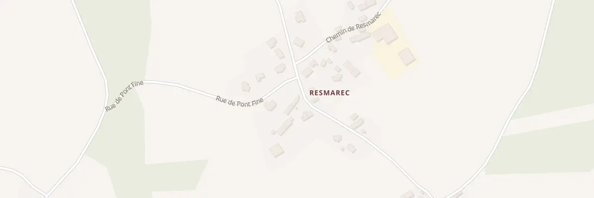 Plan du 11 Resmarec à Lanrodec