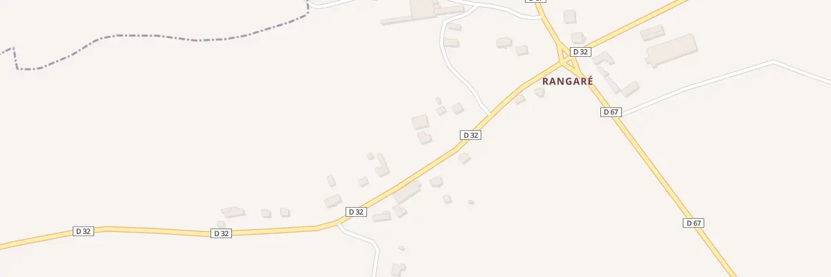 Plan du 2372 Rangare à Goudelin