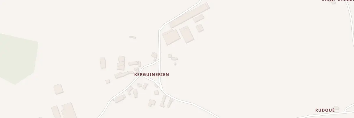 Plan du 2 Kerguinerien à Lanrodec