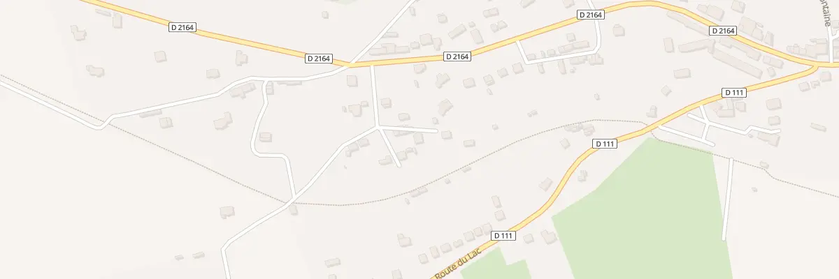 Plan du 7 Rue de la Traversière à Caurel