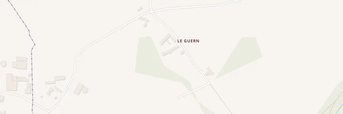 Plan du 788 Le Guern à Goudelin