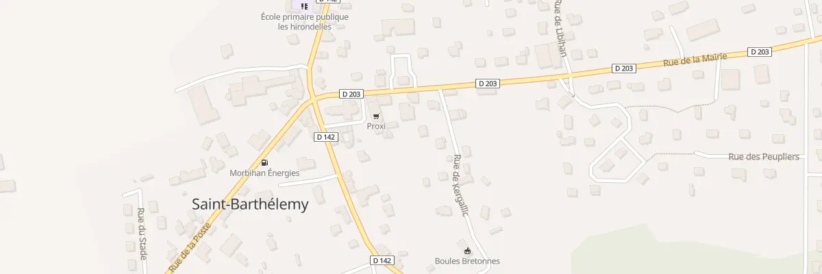 Plan du 5588 Le Bourg à Saint-Barthélemy