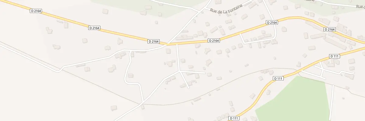 Plan du 1 Rue de la Traversière à Caurel
