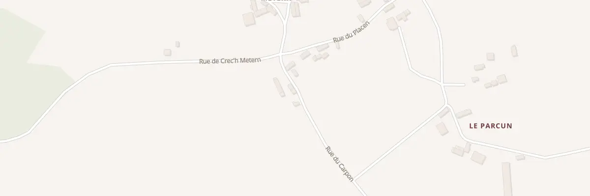 Plan du 64 Rue du Carpon à Saint-Fiacre