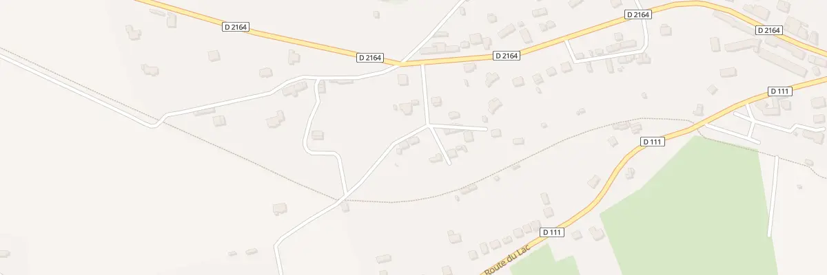Plan du 13 Rue de la Traversière à Caurel