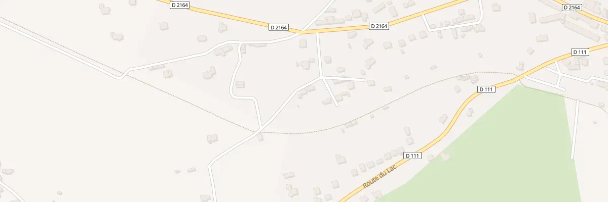 Plan du 15 Rue de la Traversière à Caurel