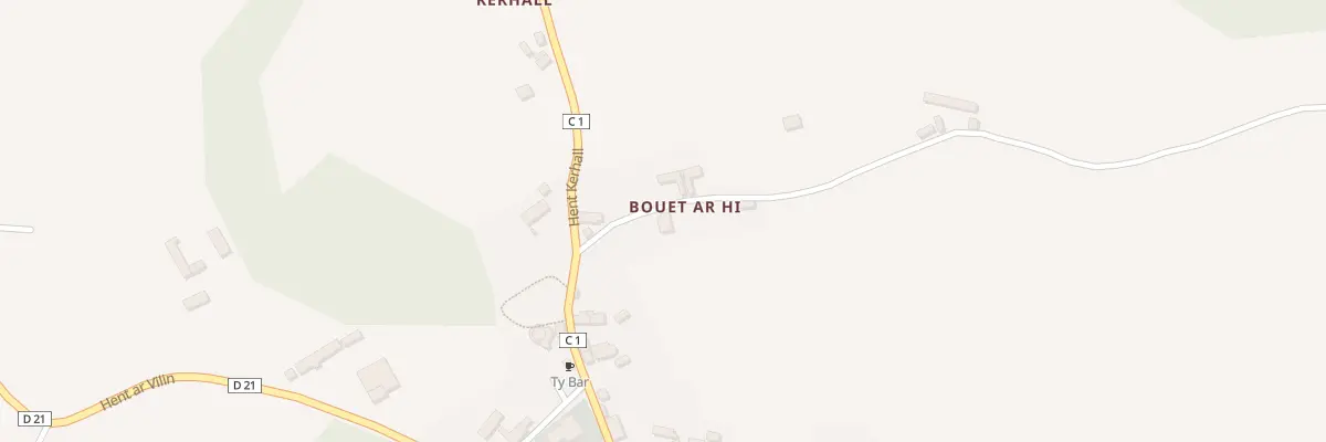 Plan du 5181 Bouetar Hy à Lanleff