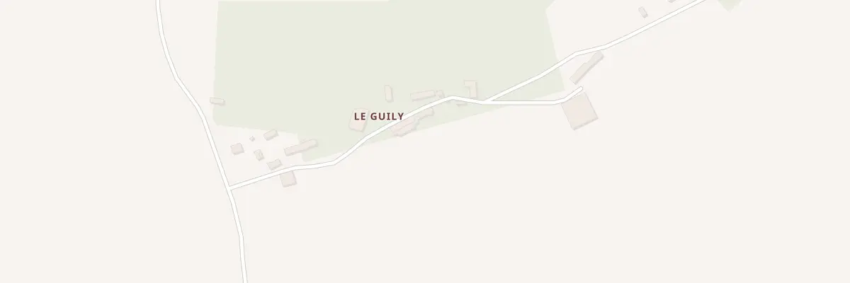 Plan du 2 Le Guilly à Malguénac