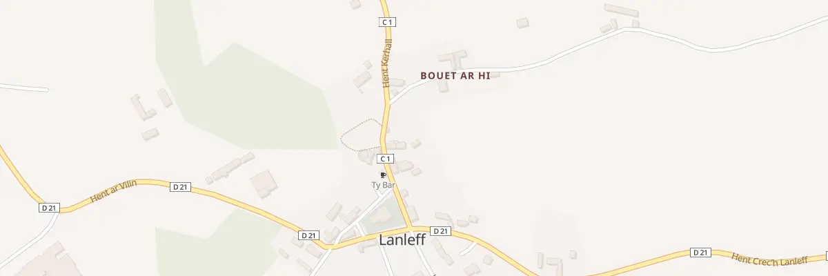 Plan du 5008 Le Bourg à Lanleff