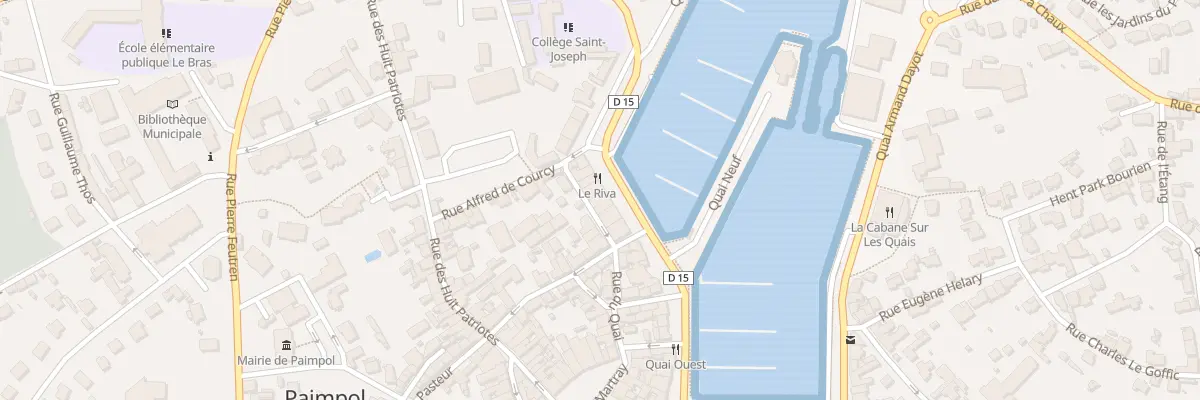 Plan du 31 Quai Morand à Paimpol
