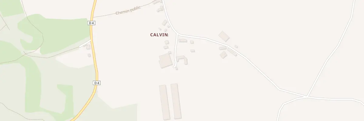 Plan du 5261 Calvin à Lanrodec