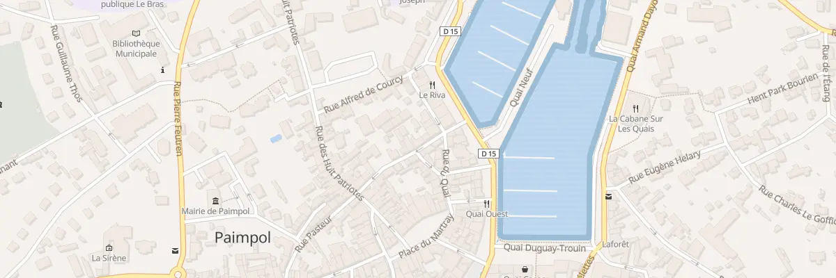 Plan du 6 Rue Desislandaisgrundarfjordur à Paimpol