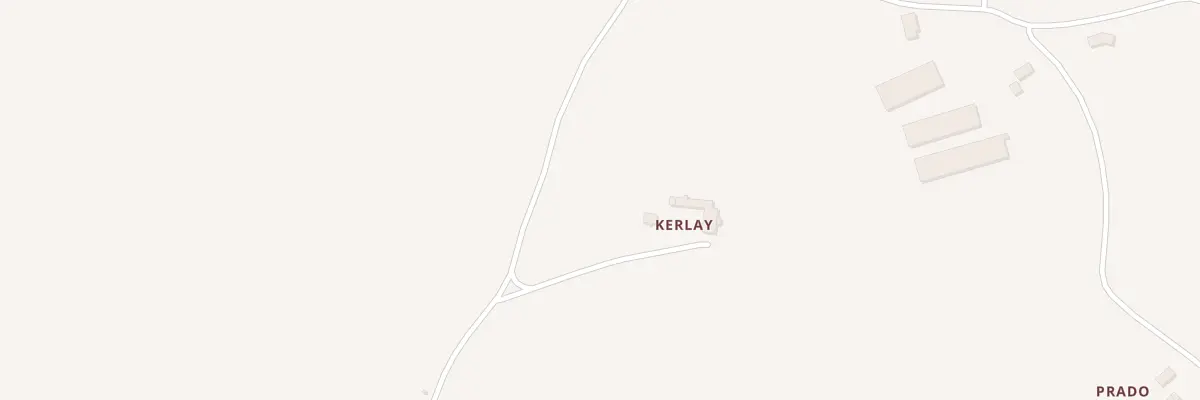 Plan du 1 Kerlay à Saint-Connan
