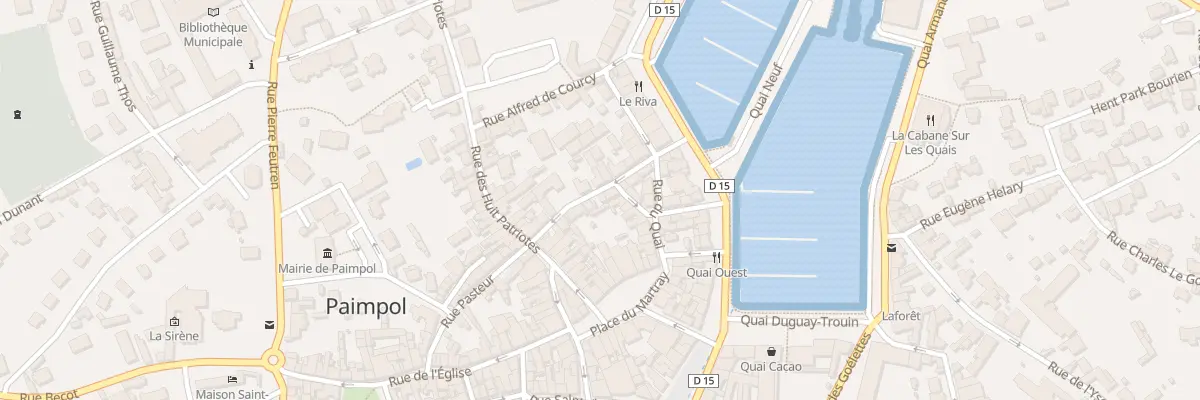 Plan du 13 Rue Desislandaisgrundarfjordur à Paimpol