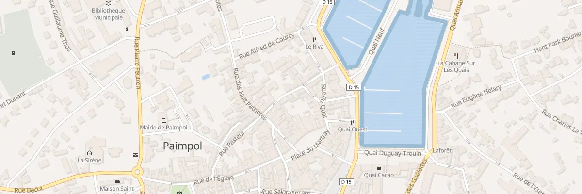 Plan du 13B Rue Desislandaisgrundarfjordur à Paimpol