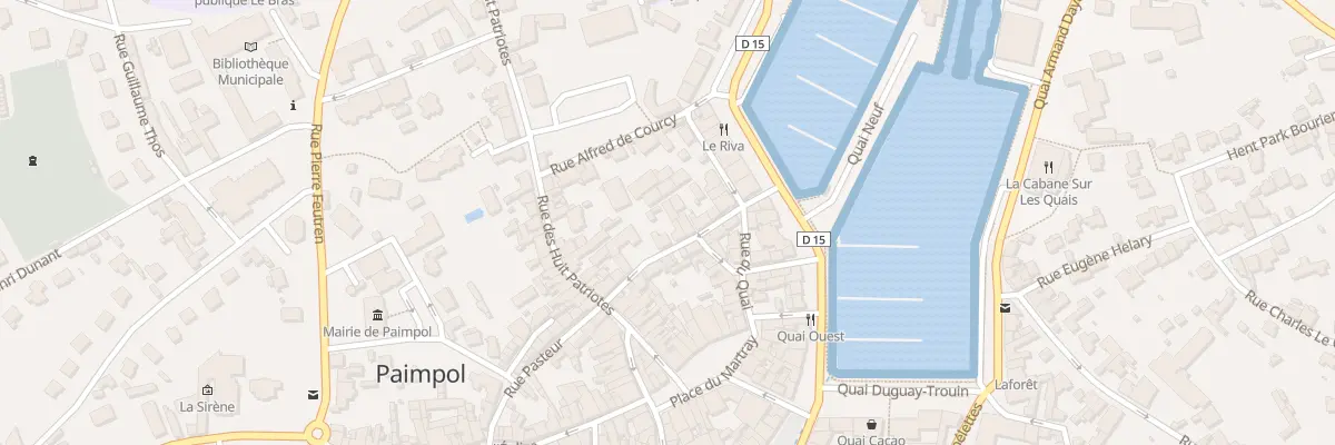 Plan du 12B Rue Desislandaisgrundarfjordur à Paimpol
