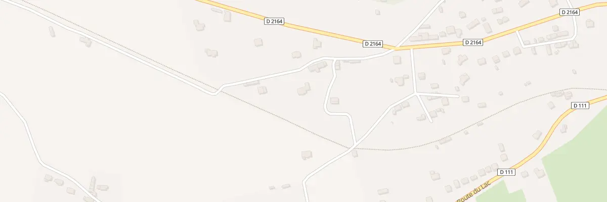 Plan du 5423 Le Renderff à Caurel