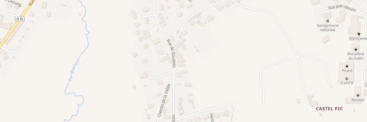 Plan du 29T Rue de Goudelin à Paimpol