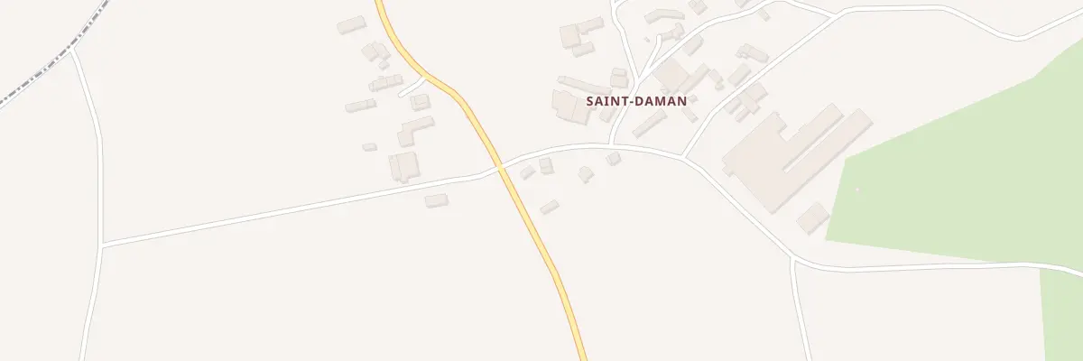 Plan du 5262 Saint Damant au Haut-Corlay