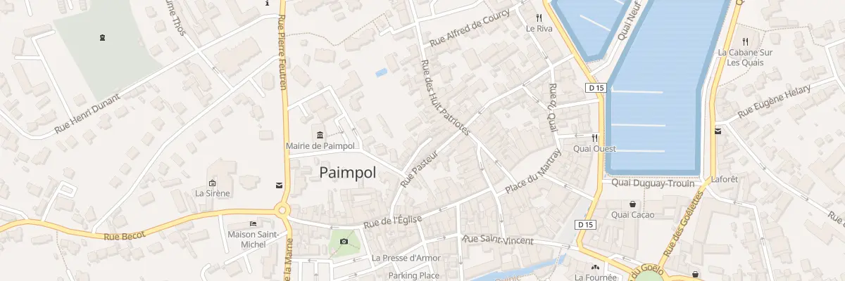 Plan du 9006 Imp du Mézouber à Paimpol