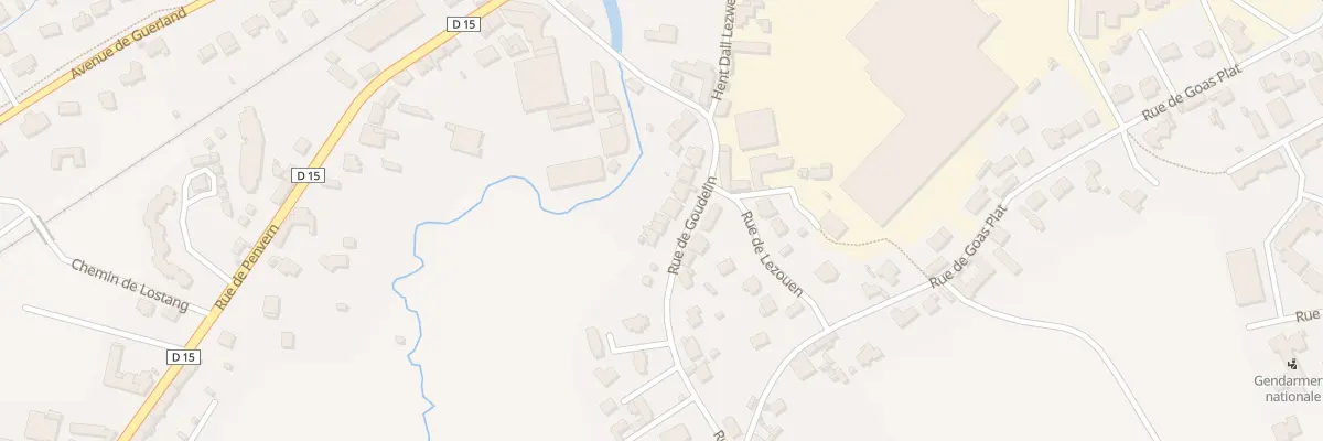 Plan du 18A Rue de Goudelin à Paimpol
