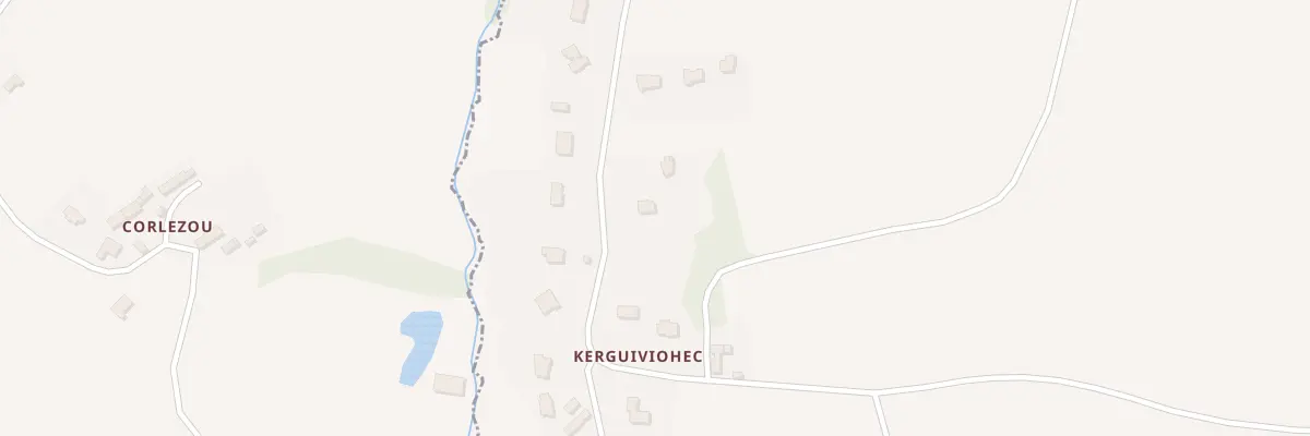 Plan du 5162 Kerguiviohec à Bringolo