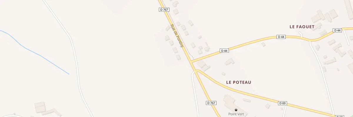 Plan du 28 Rue de Pontivy à Corlay
