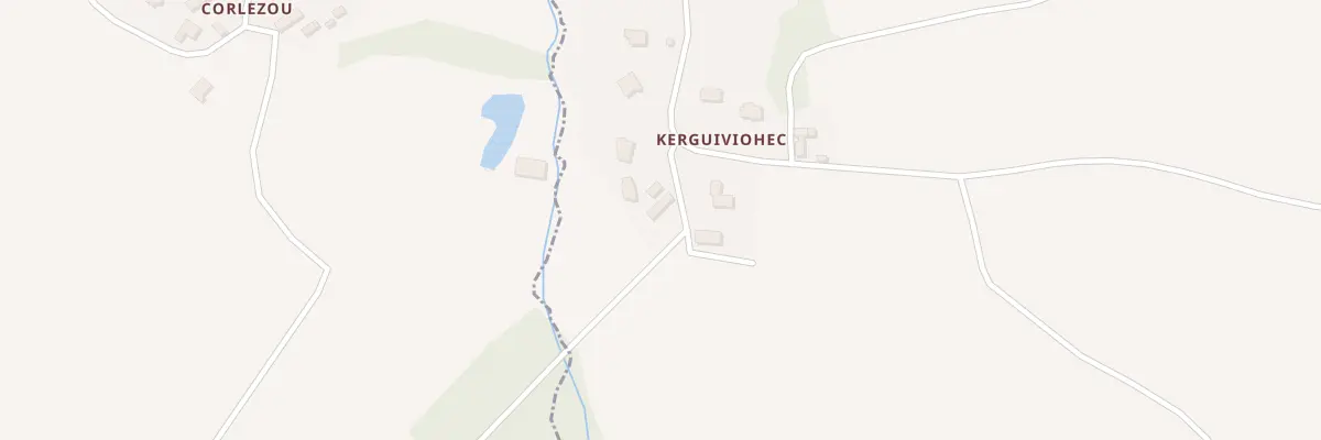 Plan du 17 Kerguiviohec à Bringolo