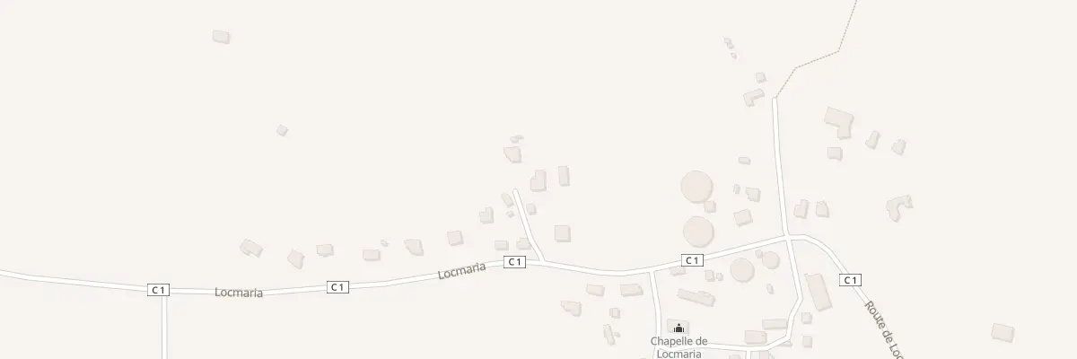 Plan du 23 Locmaria à Ploemel